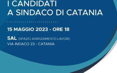 IL 15 MAGGIO CDO SICILIA INCONTRA I CANDIDATI A SINDACO CON UN PROGRAMMA DI DOMANDE E PROPOSTE